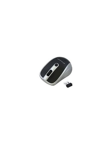 MOUSE OTTICO WIRELESS NERO E SILVER