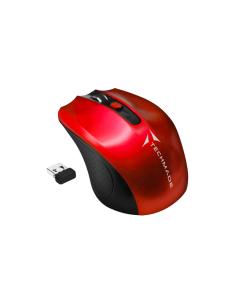 MOUSE WIRELESS TM-XJ30-RED