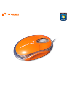 MOUSE OTTICO USB 800DPI ARANCIONE