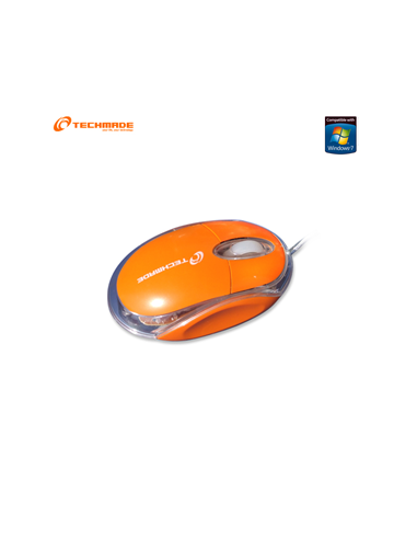MOUSE OTTICO USB 800DPI ARANCIONE