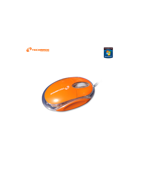 MOUSE OTTICO USB 800DPI ARANCIONE