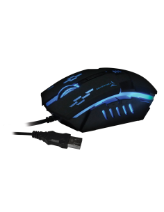 MOUSE GAMING USB 5 TAST + LED