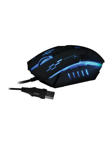 MOUSE GAMING USB 5 TAST + LED