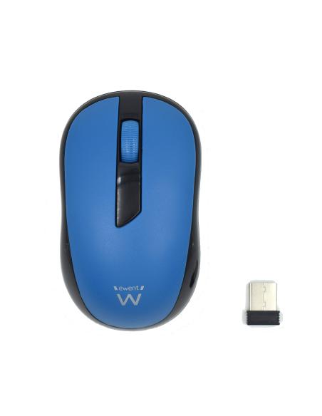 MOUSE OTTICO WIRELLES 1000DPI BLU