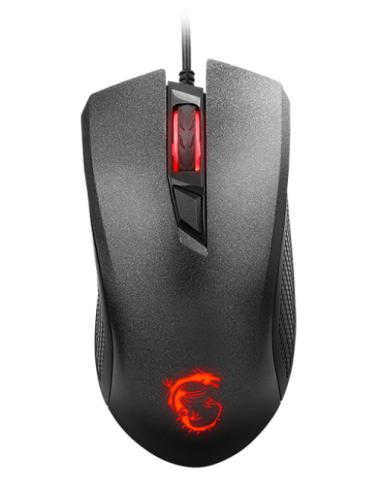 MOUSE GAMING USB 6 TASTI ILLUMINATO 7 COLORI