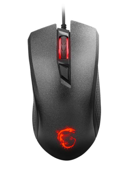 MOUSE GAMING USB 6 TASTI ILLUMINATO 7 COLORI
