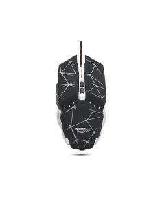 MACH POWER Mouse USB Gaming 7*Tast 3200DPI Star Black 4*Color Back