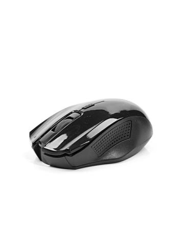 MACH POWER MOUSE WIRELESS 2,4GHZ RICEVITORE USB COL.NERO