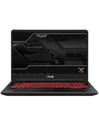 NB ASUS 17" I7-8750H 16GB 1tb+256gb ssd GTX 1050 4GB WIN10