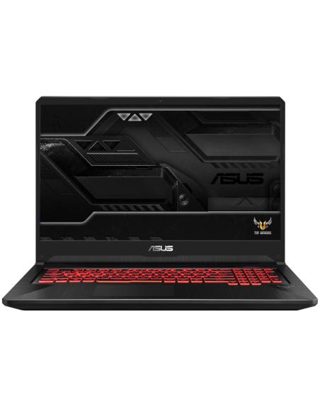 NB ASUS 17" I7-8750H 16GB 1tb+256gb ssd GTX 1050 4GB WIN10