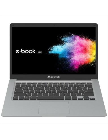 MICROTECH E-BOOK  14.0" LITE C N4020 4GB  SSD 64GB +240GB FHD WIN10PRO