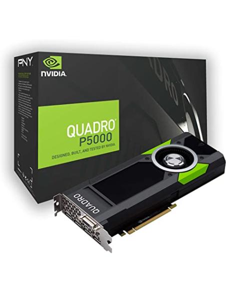 Scheda Video RICOND. NVIDIA QUADRO RIC. P5000 16GB GDDR5X