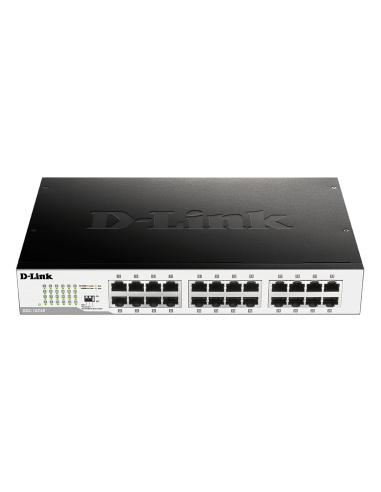 DLINK SWITCH 10/100/1000 24P DESK + RACK