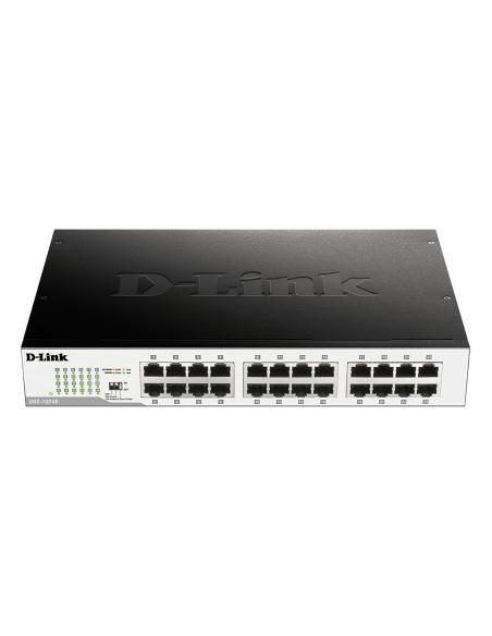 DLINK SWITCH 10/100/1000 24P DESK + RACK