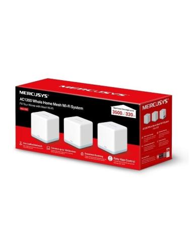 ROUTER MERCUSYS WIFI MESH AC1300 GIG X3