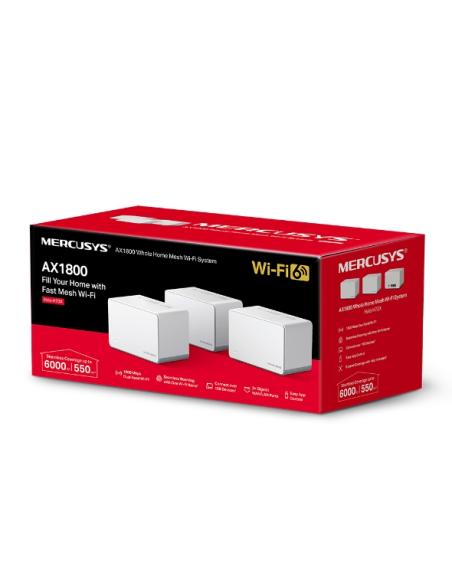 ROUTER MERCUSYS WIFI MESH AC1800 GIG X3