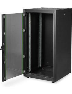 ARMADIO RACK 19" 22 UNITA' (A)1121x(L)600x(P)600 NERO