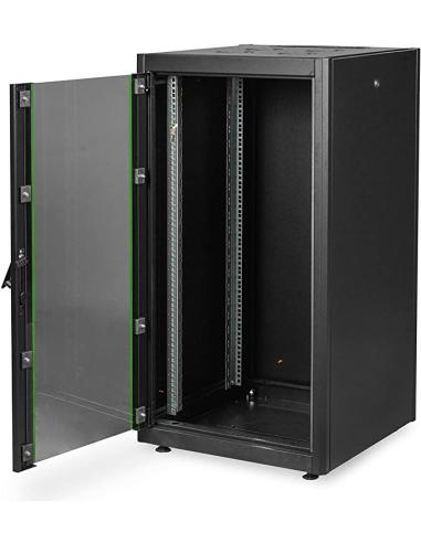 ARMADIO RACK 19" 22 UNITA' (A)1121x(L)600x(P)600 NERO