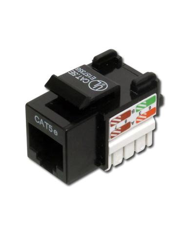 INSERTO JACK UTP  RJ45 8 POLI CAT 5E (FRUTTO)