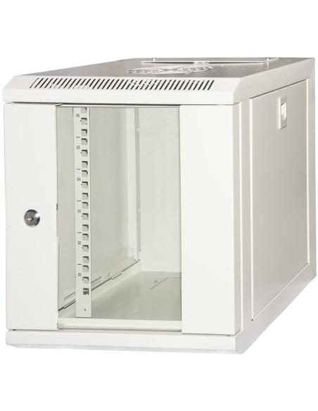 ARMADIO RACK 10" 5 UNITA IN ACCIAIO BIANCO