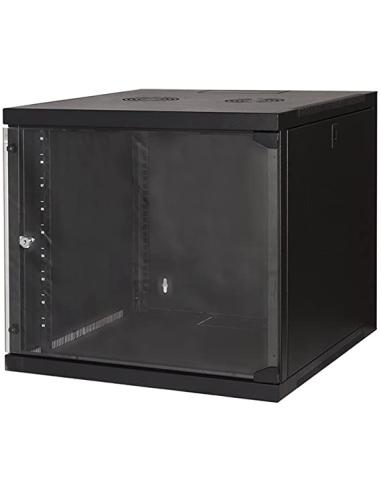 ARMADIO 9 UNITA' DA MURO (A)490X(L)540X(P)600 MM COLORE NERO