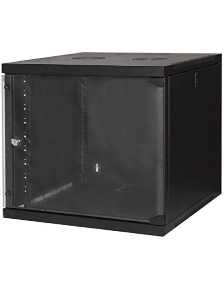 ARMADIO 9 UNITA' DA MURO (A)490X(L)540X(P)600 MM COLORE NERO