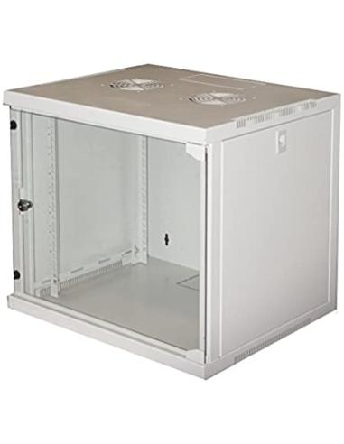 ARMADIO 9 UNITA' DA MURO (A)485X(L)540X(P)450 MM COLORE GRIGIO