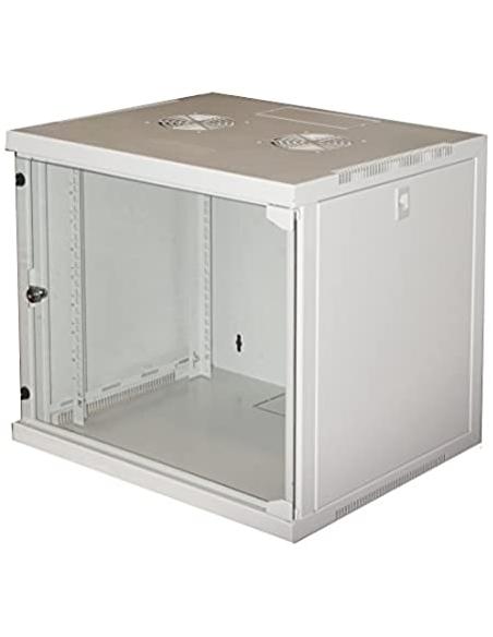 ARMADIO 9 UNITA' DA MURO (A)485X(L)540X(P)450 MM COLORE GRIGIO