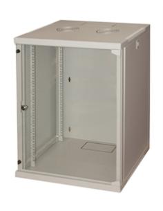 ARMADIO RACK 19" 15 UNITA' DA MURO PER RETI (A)750 X (L)540 X (P) 450 MM GRIGIO