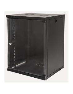 ARMADIO 15 UNITA' DA MURO (A)750X(L)540X(P)450 MM COLORE NERO