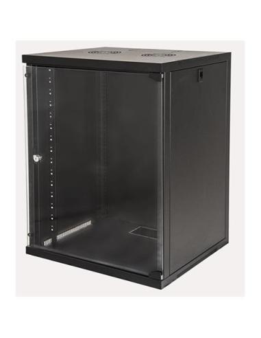 ARMADIO 15 UNITA' DA MURO (A)750X(L)540X(P)450 MM COLORE NERO