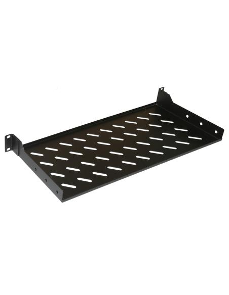 RIPIANO PER ARMADIO 19" 1 UNITA' PROFONDITA' 200 MM. (UNIVERSALE) 2 ATTACCHI (FO