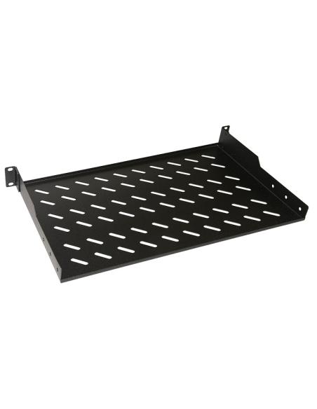 RIPIANO PER ARMADIO 19" 1 UNITA' PROFONDITA' 300 MM. (UNIVERSALE) 2 ATTACCHI