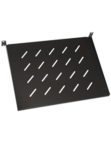 RIPIANO PER ARMADIO 19" 1 UNITA (P)350MM COLORE NERO