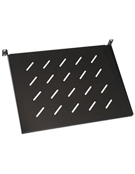 RIPIANO PER ARMADIO 19" 1 UNITA (P)350MM COLORE NERO
