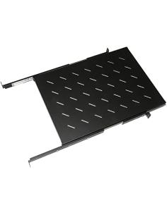 RIPIANO PER ARMADIO RACK 22-24U 1 UNITA' NERO 650MM CON AGGANCIO LATERALE