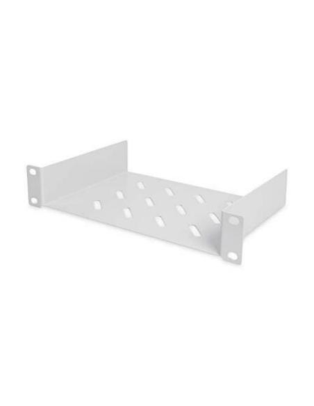 RIPIANO PER ARMADIO RACK 10" 1 UNITA LACCATO