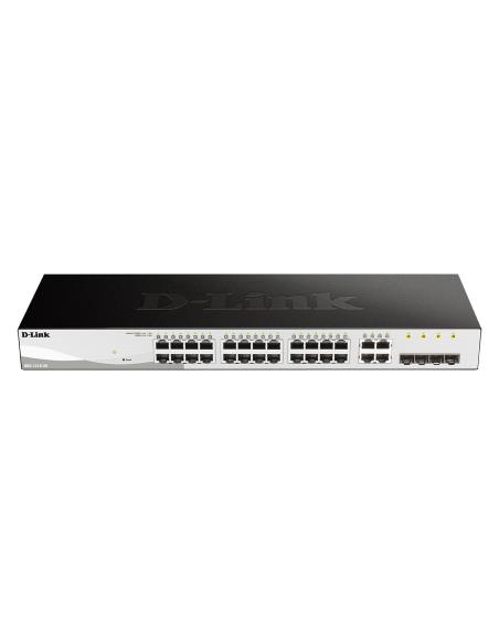 D-LINK SWITCH 8 PORT GIGABIT 4 PORTE POE