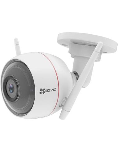 C3W IP EZVIZ 2MP 2.8MM WI-FI CON STROBO LED E SIRENA
