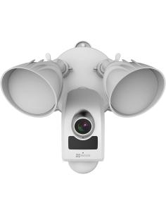 EZVIZ  LC1 SMART SECURETY  LIGHT CAMERA 2 FARETTI A LED 2500LM