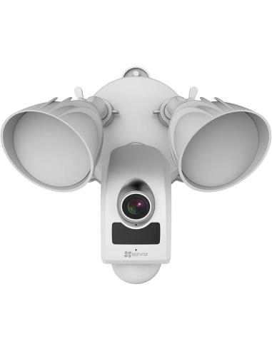 EZVIZ  LC1 SMART SECURETY  LIGHT CAMERA 2 FARETTI A LED 2500LM