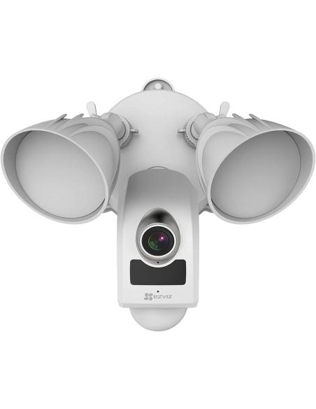 EZVIZ  LC1 SMART SECURETY  LIGHT CAMERA 2 FARETTI A LED 2500LM