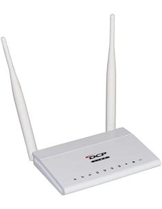 MODEM ROUTER 300MBPS 2ANTENNE CON 4+1 PORTE RJ45 ADSL2+ E PORTA USB