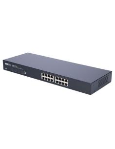 SWITCH LINK 16 PORTE GIGABIT 10/100/1000 IN METALLO