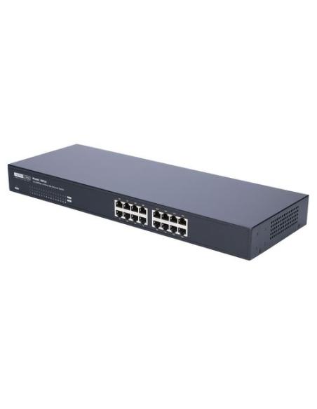 SWITCH LINK 16 PORTE GIGABIT 10/100/1000 IN METALLO