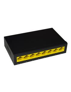 SWITCH LINK 8 PORTE GIGABIT 10/100/1000 IN METALLO