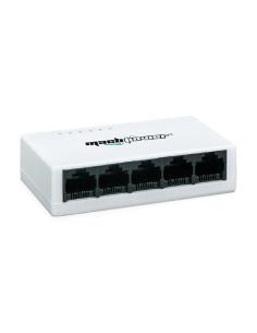 MACH POWER Switch 5 porte 10/100 Mbps, Unmanaged, Versione Desk