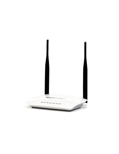 MACH POWER Wireless Router 2.4 GHz 300 Mbps