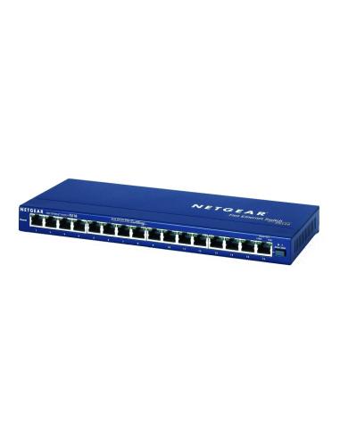 NETGEAR SWITCH 10/100 16P