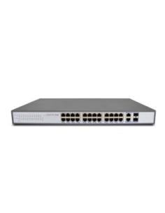 SWITCH DESKTOP 10/100 8 PORTE POE